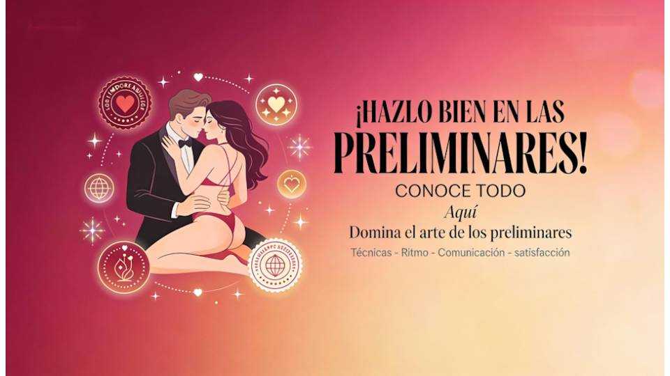 Hazlo bien en las preliminares! Conoce todo aquí